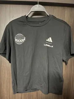 adidas Les Mills コラボ Tシャツ Lサイズ ブラック