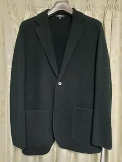 ユニクロC ニットジャケット　XL ブラック