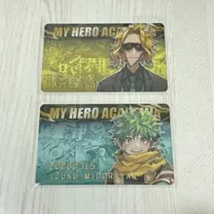 ヒロアカ　バースデイコレクションカード 2026 緑谷出久　デク　オールマイト