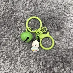 ポチャッコ付きキーホルダー