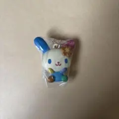サンリオ　ぺたんこマスコット　ウサハナ　ガチャガチャ