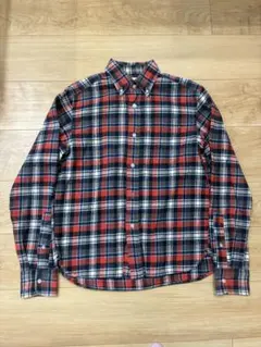 Coen チェック柄ネルシャツ Sサイズ