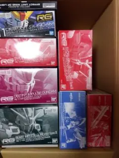 BANDAI RG 1/144 ガンプラ まとめ売り 11個セット - メルカリ