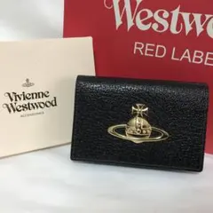 Vivienne Westwood EXECUTIVE 名刺入れ ブラックのサムネイル