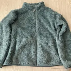 グレー フリースジャケット 100cm以上