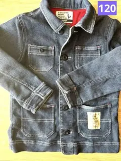 デニムジャケット 120 春秋　アウター