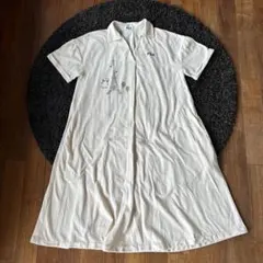 FILA エッフェル塔デザイン 半袖ワンピース