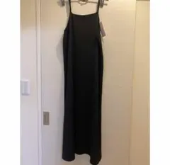 キャミワンピース　Lサイズ　ブラック