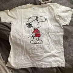 KAWS×PEANUTS スヌーピー Tシャツ Mサイズ