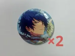 漣ジュン　イベコレ缶バッジ　ジュンブラ