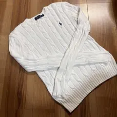 POLO RALPH LAUREN ケーブルニットS