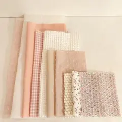 CHECK&STRIPE他はぎれセット① チェックアンドストライプ リバティ