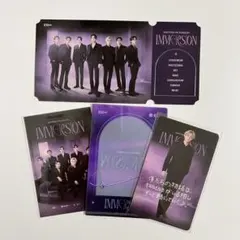 ENHYPEN VRコンサート 特典 トレカ ジョンウォン　イマージョン　4点