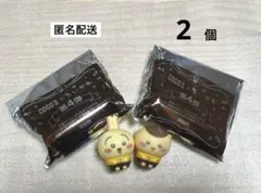 ココス　ちいかわコラボ　うさぎ　くりまんじゅう　フィギュア　2個　ソフビ人形