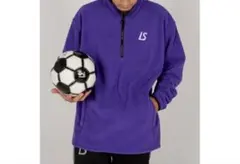 新品未使用 ルースイソンブラ ハーフジップ フリース Mサイズ　刺繍　防寒 新品未使用 ルースイソンブラ ハーフジップ フリース Mサイズ 刺繍