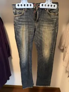 GL HEART デニムパンツ