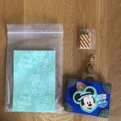 東京ディズニーシー ミッキー ダッフィ　チャーム付き