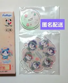 フリューくじ　忍たま乱太郎　集合　アクリルスタンド