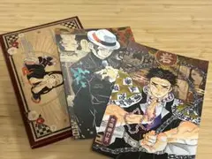 鬼滅の刃 ポストカード 鬼舞辻無惨 悲鳴嶼行冥 セット