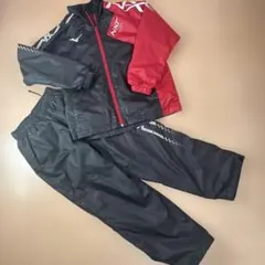 ミズノ　ウインドブレーカー上下セット　140