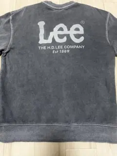 Lee グレー トレーナー Sサイズ　ユニセックス
