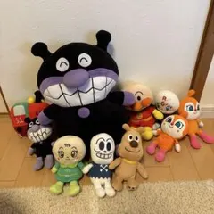 アンパンマン　ぬいぐるみセット