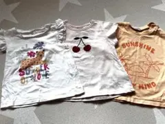 キッズ Tシャツ 3枚セット 80cm