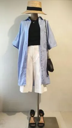 Cocori様 Bigシャツ×アメスリ×パンツのサムネイル