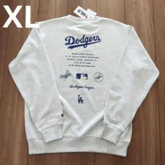 【新品】ドジャース スウェット 　トレーナー　LLサイズ　MLB バックロゴ
