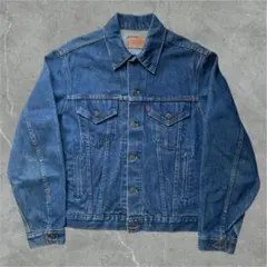 80s Levi's 70506 0216 USA製　デニムジャケット 42