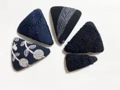 夏のハッピーセット14 ハンドメイド ミナペルホネン パッチンピン ヘアピン