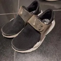 Nike ブラック/グレー スニーカー　21センチ？