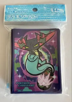 テラスタル ドラパルト プレミアム デッキシールド ポケモンカード 