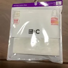 新品未使用ユニクロ極暖ヒートテックカシミヤブレンドタートルネックT(長袖)L