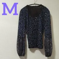 HIROKO KOSHINO（ヒロココシノ）シアーカットソーMのサムネイル
