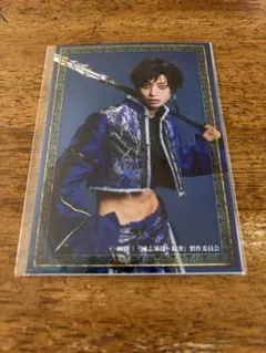 剣劇　個人ブロマイド　松田昇大