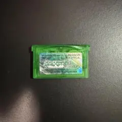 ゲームボーイアドバンス ポケットモンスターエメラルド ソフト 新品電池