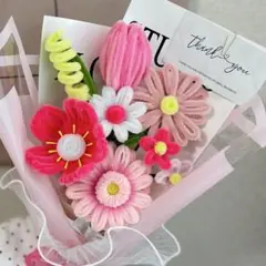 モールフラワー チャイラテ shop 枯れないお花 オレンジ 韓国花束