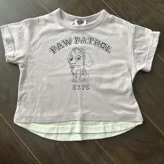 サマンサモスモスパウパトスカイTシャツ95 7月まで値下げ　翌日停止のサムネイル