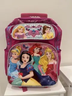 ディズニープリンセス キャリーリュック