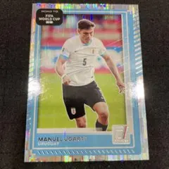panini soccer MANUEL UGARTE
