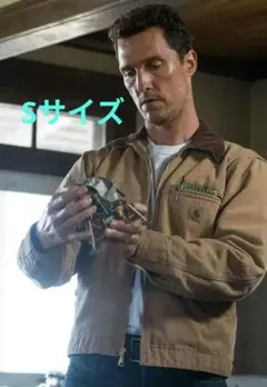 インターステラー　カーハート　デトロイトジャケット　Sサイズ相当　革タグ 90s