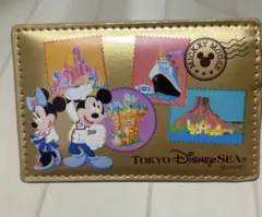 【非売品】【新品・未使用】パスケース ディズニーシー JAL