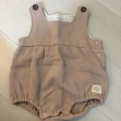 バースデイ　コノコ　ロンパース　サロペット