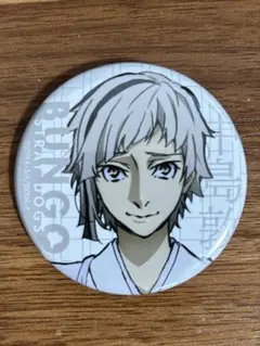 文豪ストレイドッグス AGF 缶バッジ 最新情報｜アニメ「文豪ストレイドッグス」第5シーズン公式サイト