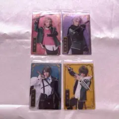 刀ミュ 村雲江 五月雨江 松井江 桑名江 ウエハース