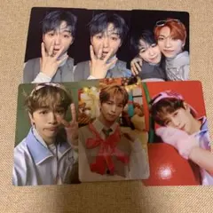 INI 後藤威尊　トレーディングカード 6枚セット