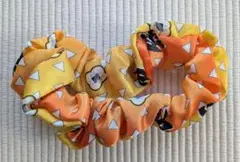 鬼滅の刃 ヘアゴム シュシュ 我妻善逸