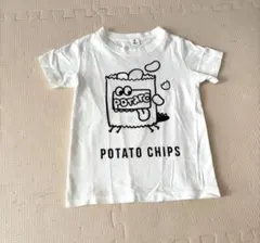 Tシャツ ホワイト 110のサムネイル
