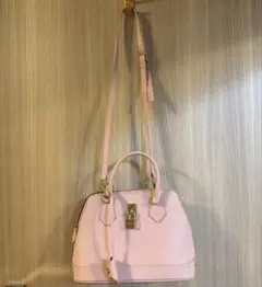 サマンサタバサ ハンドバッグ カデナ付き ボリード